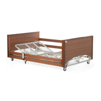 alt pbp walnut lomond bariatric profiling bed 1200mm wide walnut