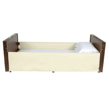 alt114 lomond bed rail bumpers 2 bar full length fabric