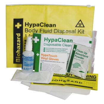 bfdk1 body fluid disposal kit single use 1 application