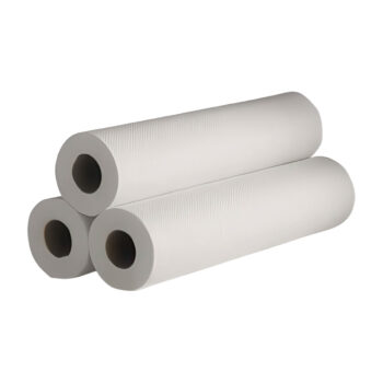 cr9w paper couch roll white