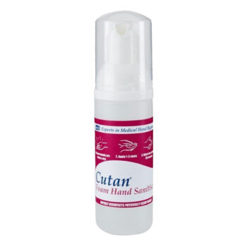 CUTANF50 cutan foam hand sanitiser 50ml