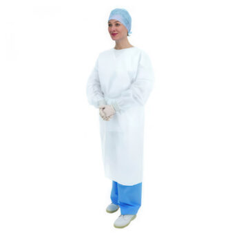 disgwc disposable gown white