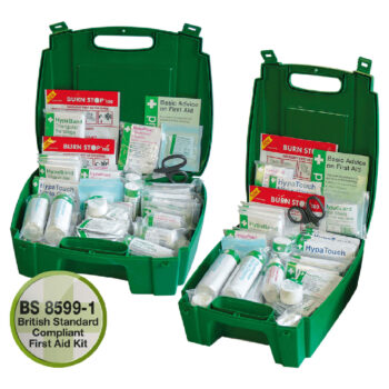efabsm first aid kit bsi compliant medium complete kit in box