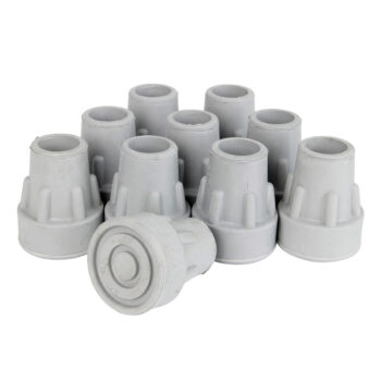 fer22 grey ferrules pack of 10 22mm