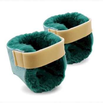 sheepskin fleece heel protector