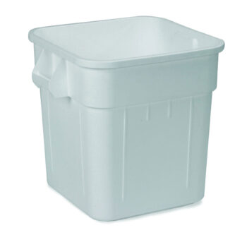 huskee laundry bins 140 litre capacity 57 x 55 x 55cm white