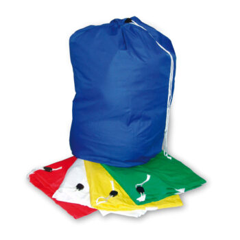 lbb economy polyester laundry bags blue