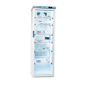lbcold1510g labcold glass door pharmacy refrigerator 440 litre