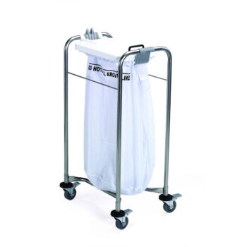 lc20001 mip laundry trolleys 1 bag trolley