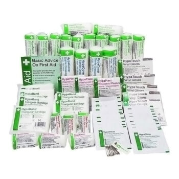 mfa50r statutory first aid kit refills large refill