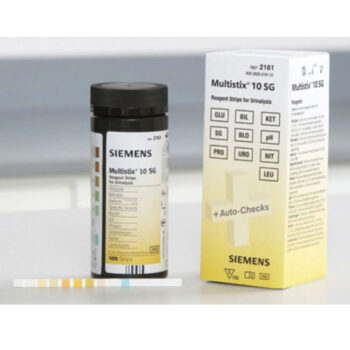 mulsx10sg siemens diagnostic reagent strips 10sg pk100