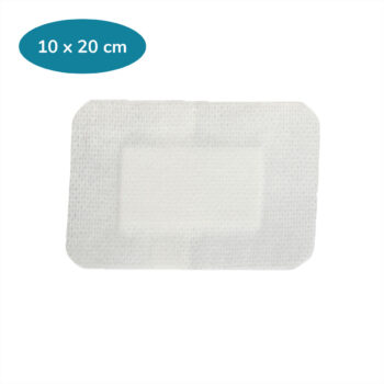 nwid1020 non woven island dressing 10x20cm pack 25