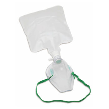 oxynrmt non rebreathing oxygen mask and tubing