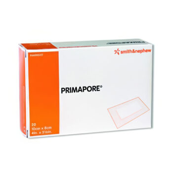 prim10 primapore dressings 10 x 8cm