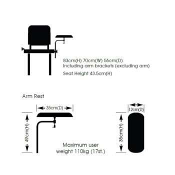 phlebotomy chair