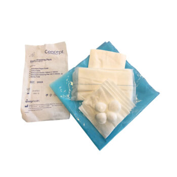 vdresspk1 dressing pack single