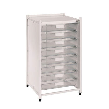 vista storage modules low level module 8 single trays