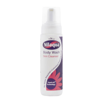 wlb200 waterless dual use foam skin cleanser 200ml