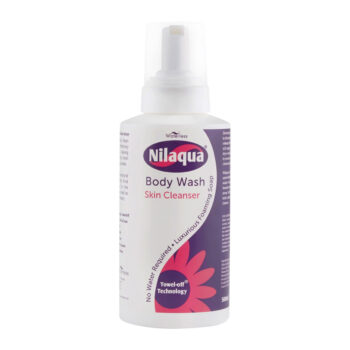 wlb500 waterless dual use foam skin cleanser 500ml